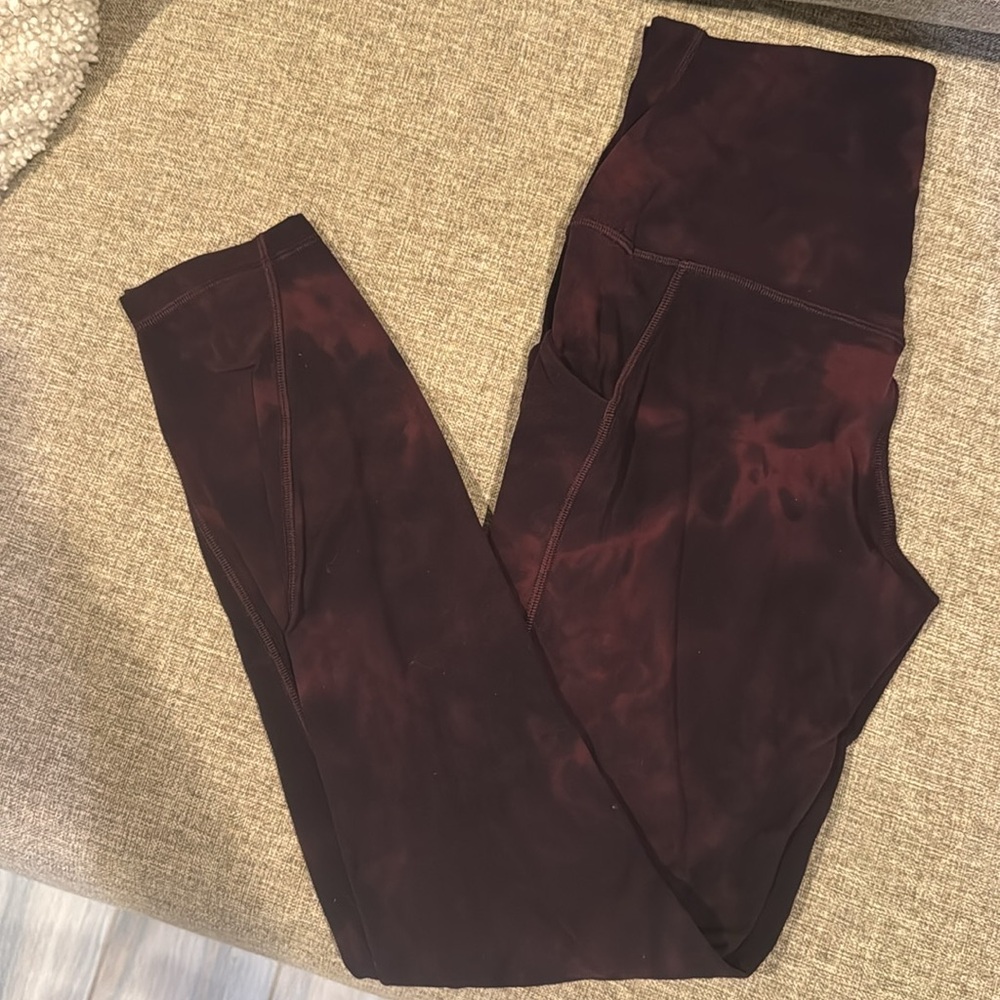 LULULEMON align pant with pockets 25”